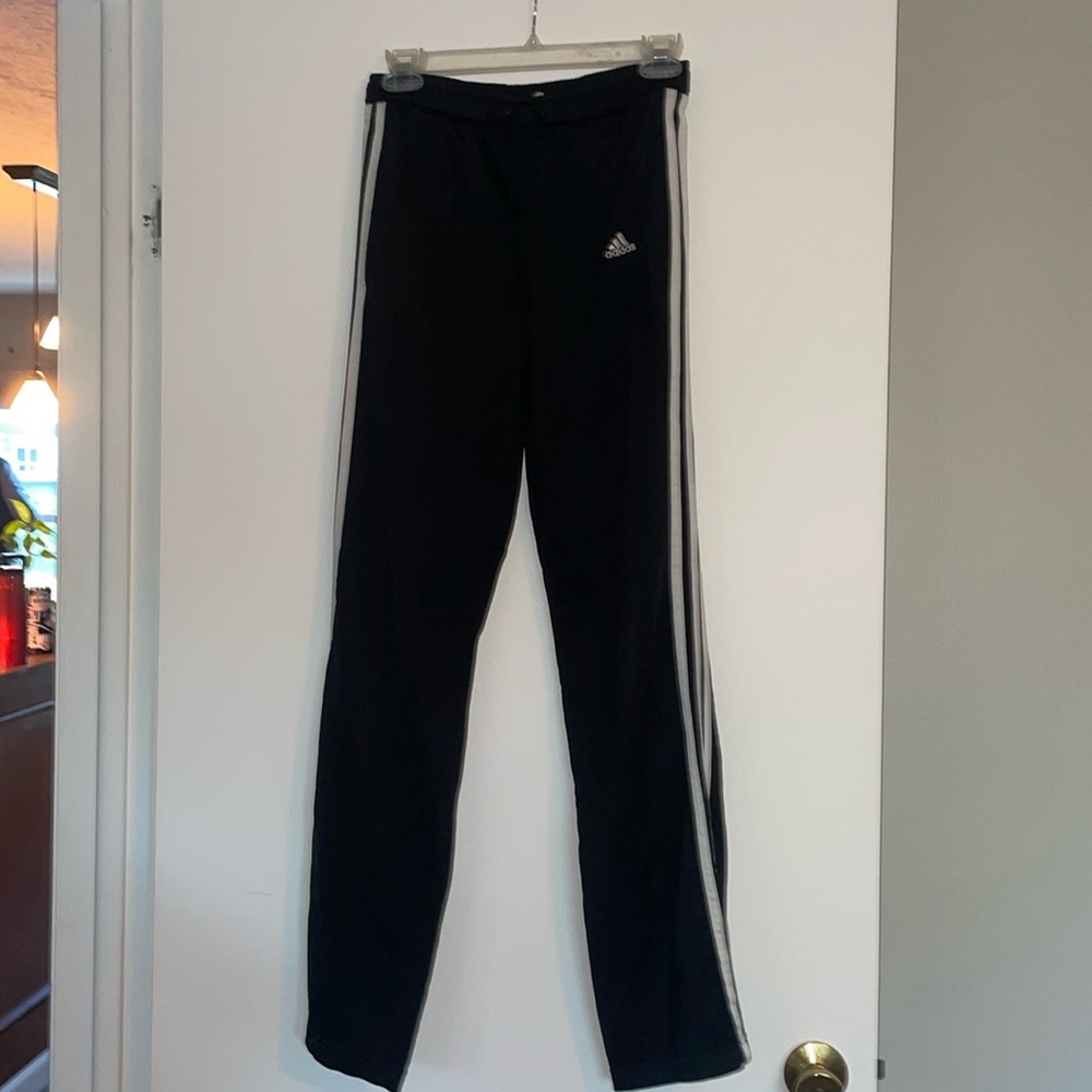 XS Black Adidas Athletic Pants